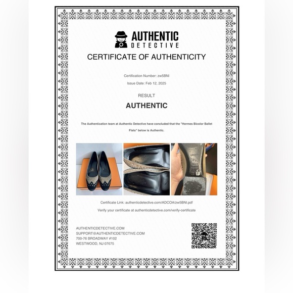 Hermes Ballet flats US 6.5 - Picture 2 of 13